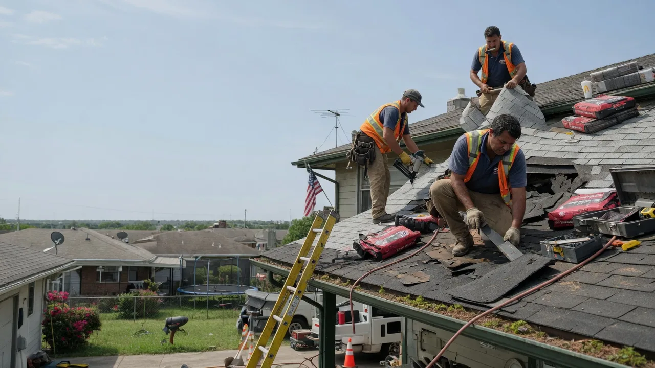 Roof Repair in Ferndale, MI near me